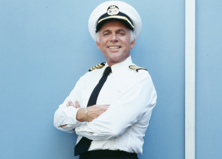 Gavin MacLeod became the global ambassador for Princess Cruises in 1986