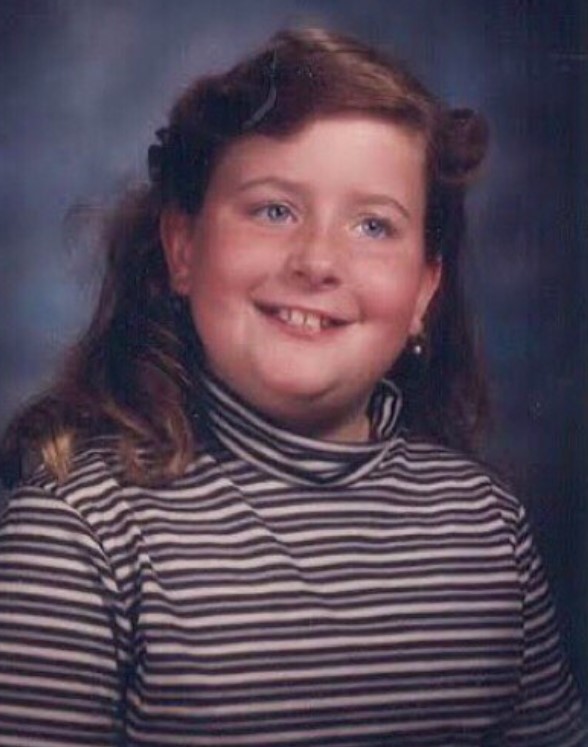 Aidy Bryant young