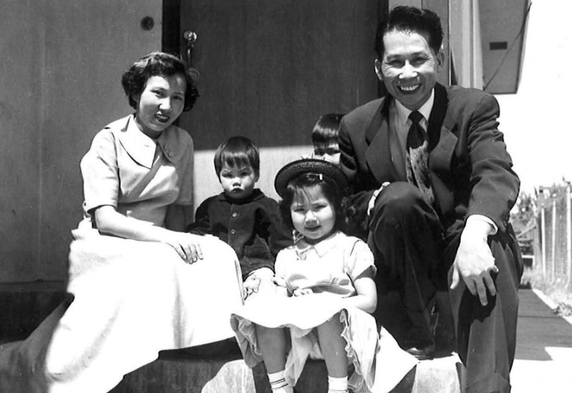 Amy Tan family