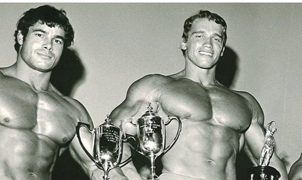 Franco and actor Arnold