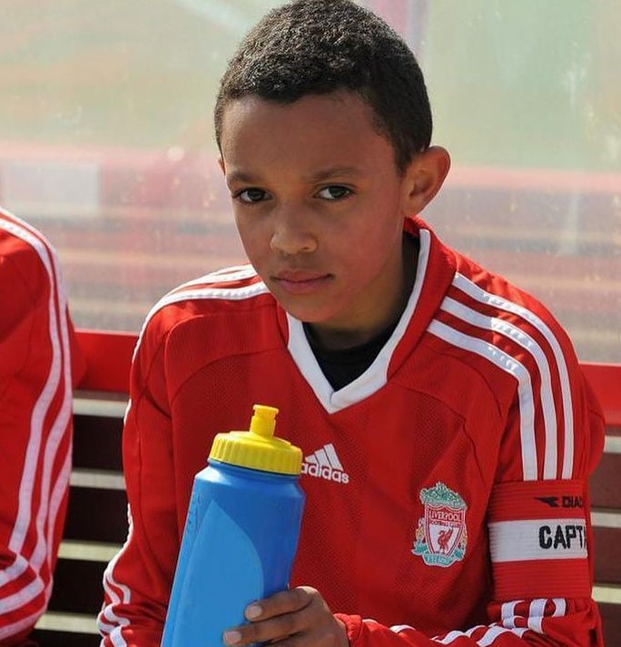 Trent Alexander-Arnold young