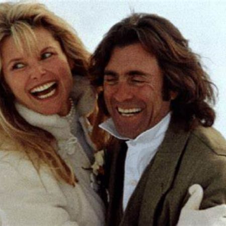 Richard Taubman with his ex-wife Christie