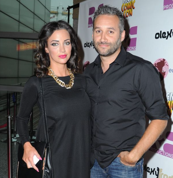 Dane Bowers was engaged with Sophia Cahill