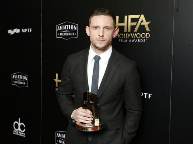 Jamie Bell made his film debut in the dance drama movie 'Billy Elliot' in 2000