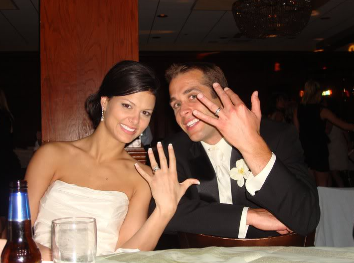 Brad Fiorenza and his ex-wife, Tori Hall