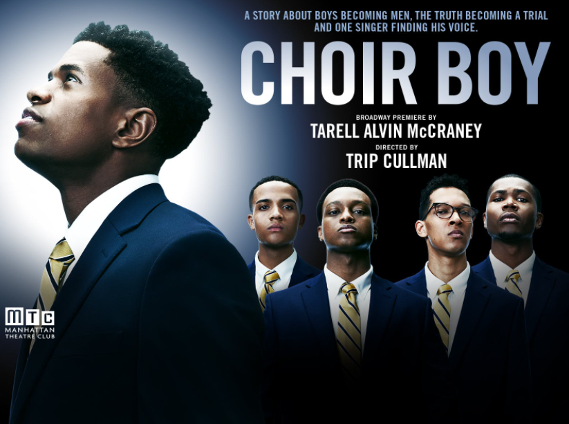 Jeremy Pope appeared as Pharus Jonathan Young in 'Choir Boy'