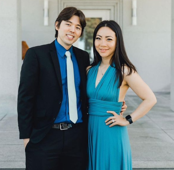 Jona Xiao and her partner, Michael