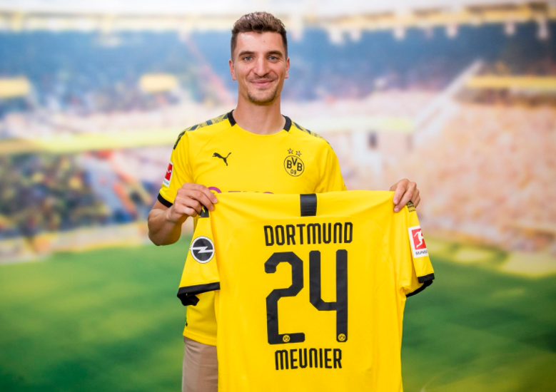 Thomas Meunier, player for Borussia Dortmund