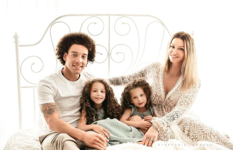 Axel Witsel family