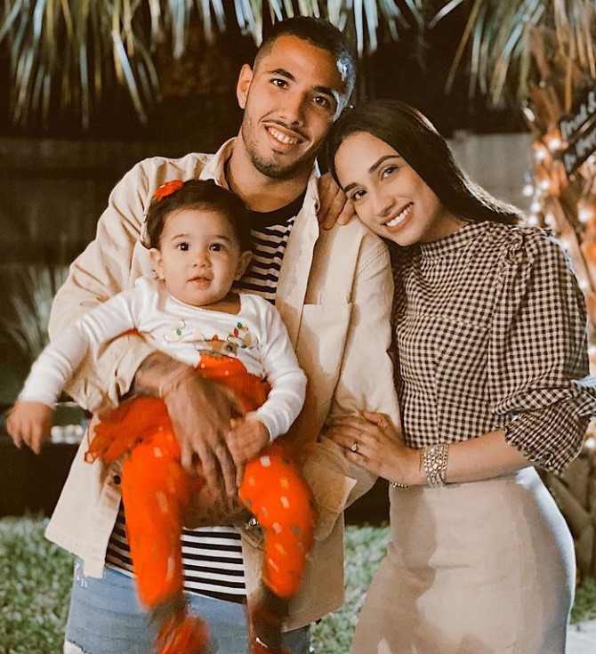 Sergio Pena family