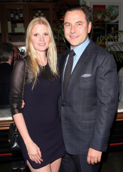 David Walliams and his girlfriend, Sylvia Flote