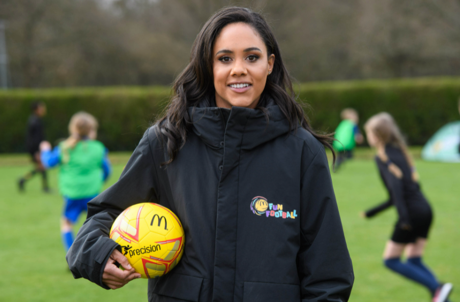 Alex Scott was inducted into the English Football Hall of Fame in 2019