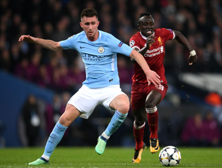 Professional French Footballer, Aymeric Laporte is playing for Manchester City