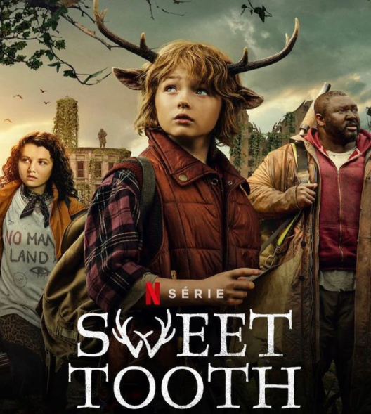 Christian CONVERY appeared in 2021 TV Series 'Sweet Tooth' as Gus