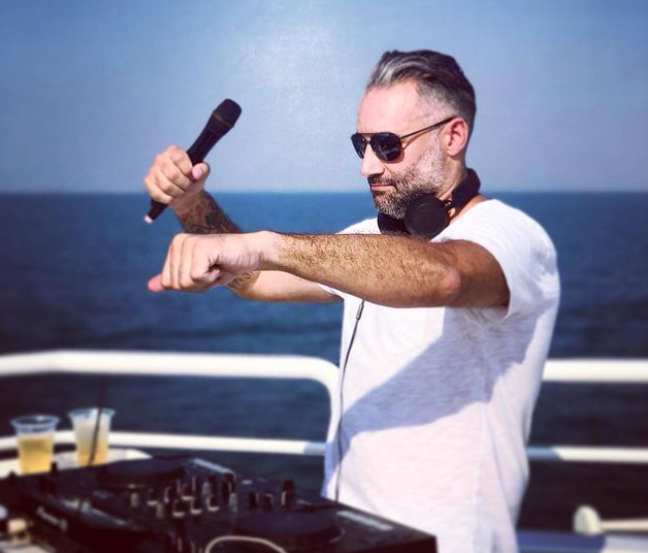 Dane Bowers, British singer, songwriter, DJ, and record producer
