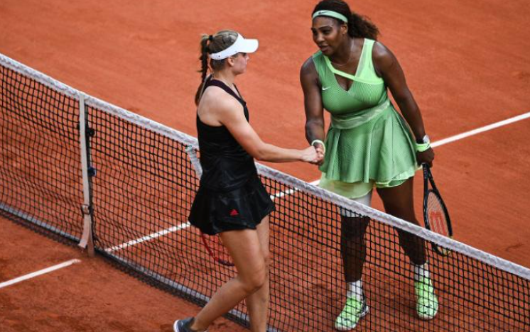 Elena Rybakina defeated Serena Williams in Fourth Round of French Open