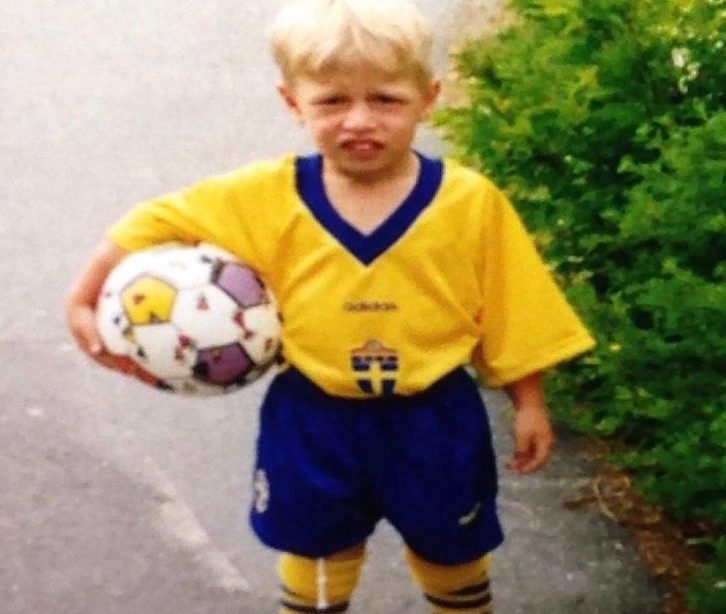 Emil Forsberg young