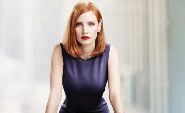 American Actress and Producer, Jessica Chastain