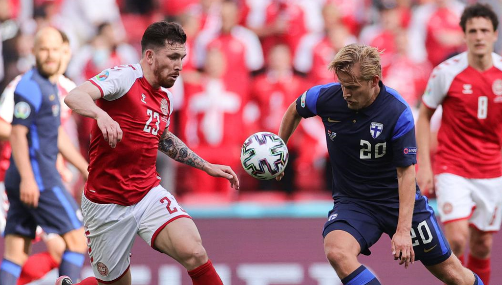 Joel Pohjanpalo helps Finland snatch win over Denmark