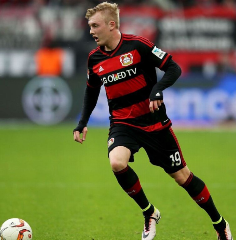 Julian Brandt Bayer Leverkusen