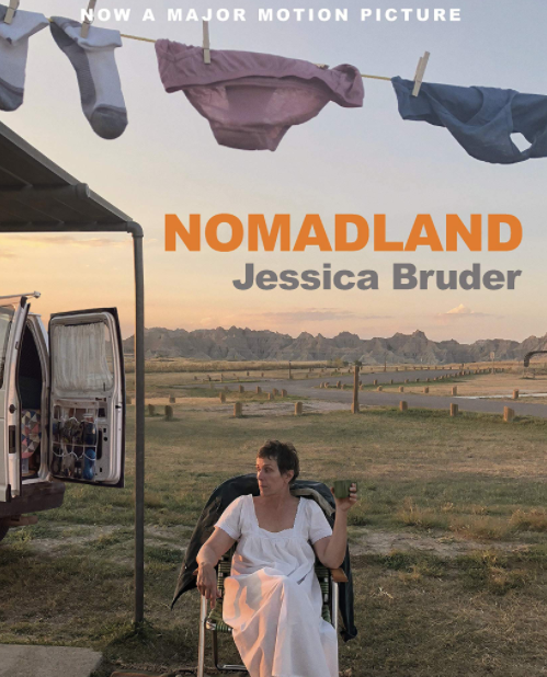 Linda May appeared as Linda in the film 'Nomadland'
