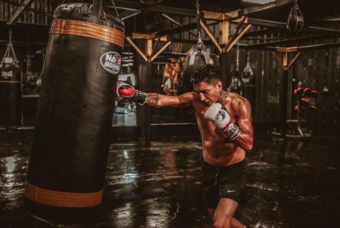 Professional Boxer, Mario Barrios