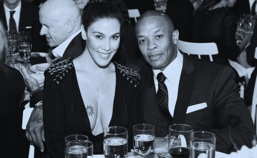 Nicole Young and Dr. Dre