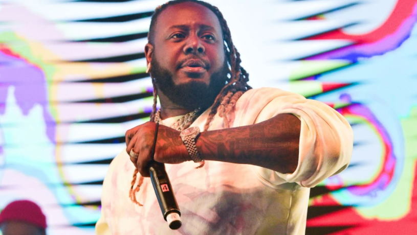 T-Pain, American rapper and singer