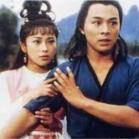 Qiuyan Huang in a movie scene