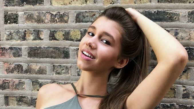 Malvina Polikarpova - 16yo Instagram model from Moldova