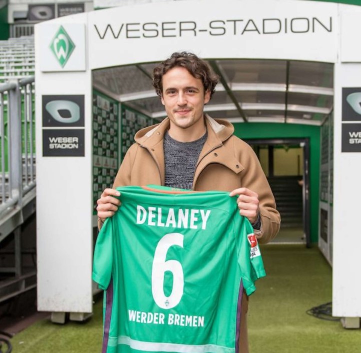 Thomas Delaney Werder Bremen