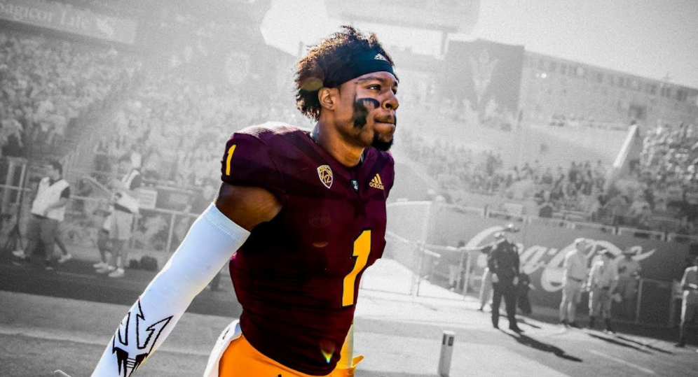 N'Keal Harry was drafted by the Patriots in the first round of the 2019 NFL Draft