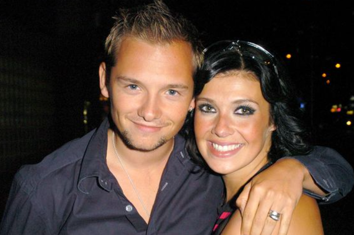 Jack Ryder and his ex-wife, Kym Marsh