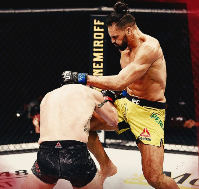 Michael Pereira is currently competing in the Ultimate Fighting Championship