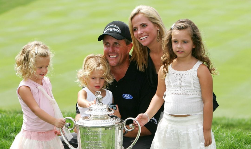 Amy and Phil Mickelson