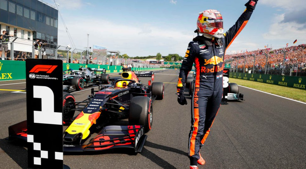 Max Verstappen takes maiden career pole in thrilling Hungary qualifying