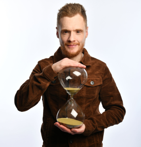 Andrew Lawrence started his stand-up career at a regular comedy night