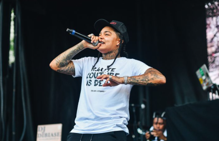 Young M.A is famous for releasing quadruple-platinum hit single 'Ooouuu'