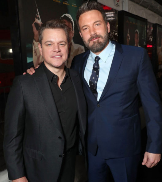 Matt Damon and Ben Affleck wrote and starred in Good Will Hunting