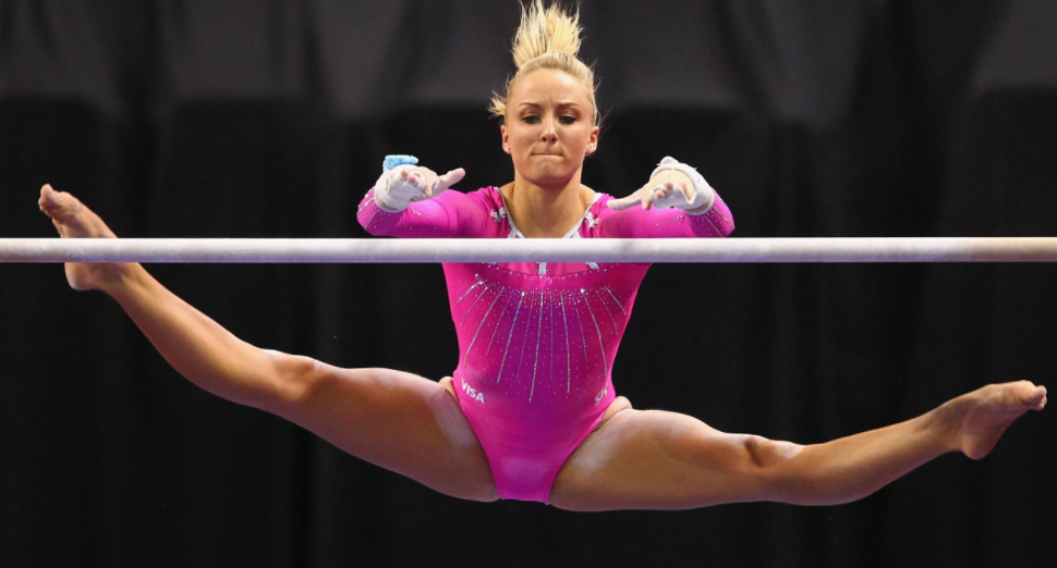Nastia Liukin was one of the strongest junior gymnasts in the United States by 2003