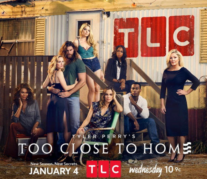 Kelly Sullivan starred as Bonnie Hayes in the TLC drama series Too Close to Home