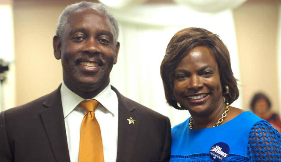 Jerry and Val Demings