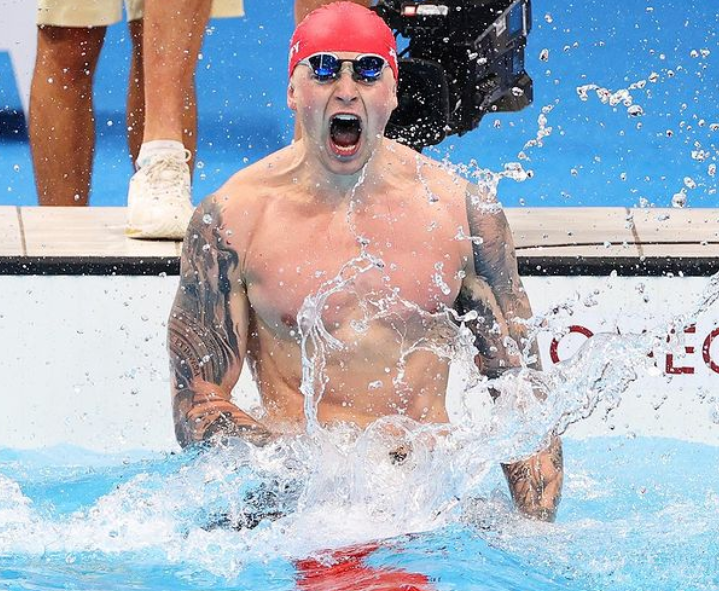 British competitive swimmer, Adam Peaty