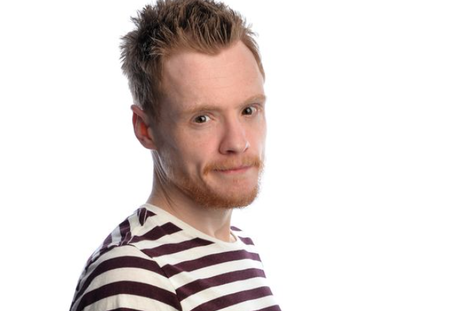 Andrew Lawrence, British Comedian