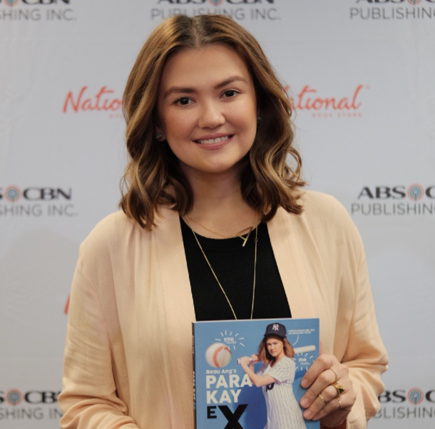 Angelica Panganiban, a Filipina-American actress, model, TV host and comedienne