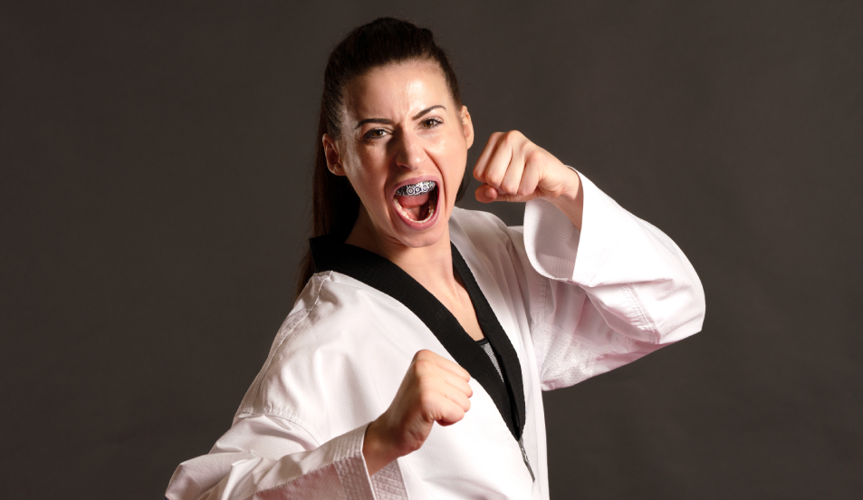British taekwondo competitor, Bianca Walkden