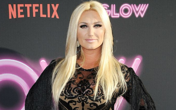 Brooke Hogan, American reality television star, actress, singer-songwriter, and media personality