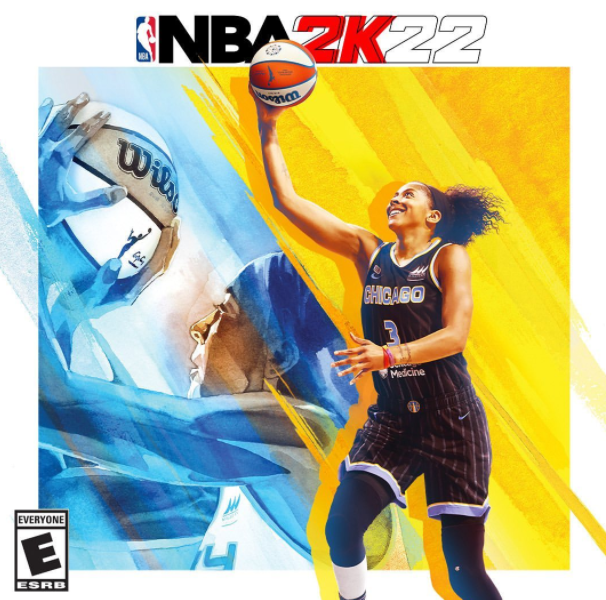 Candace Parker makes history with NBA 2K cover
