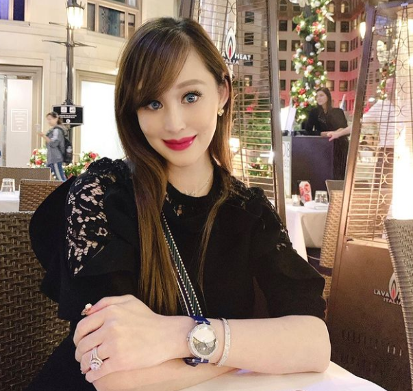Cherie Chan, Chinese-born American reality star
