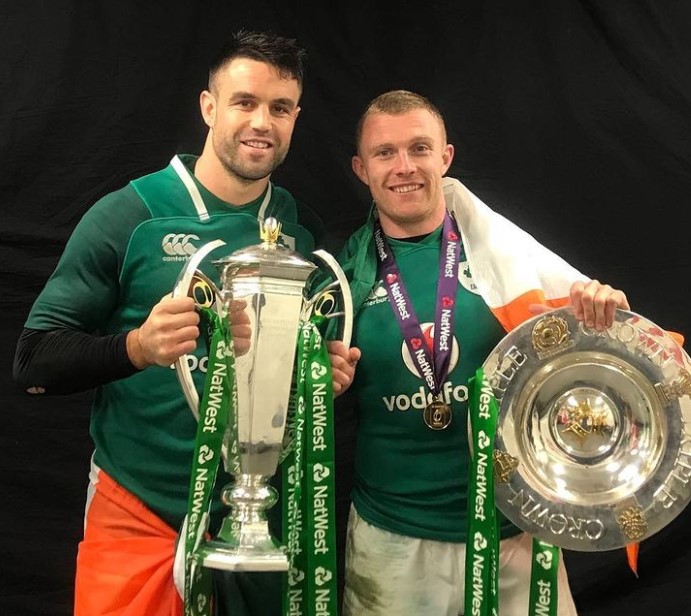 Conor Murray trophies